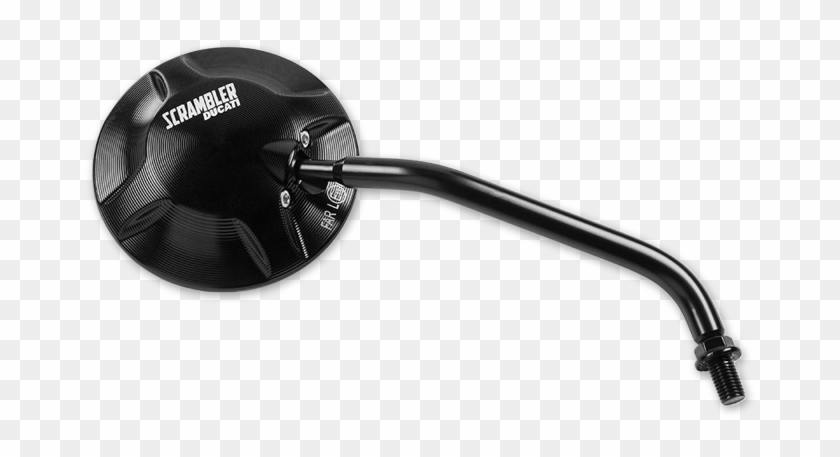 Billet Aluminium Rearview Mirror Lh - Scrambler Ducati Mirror Clipart #4788246