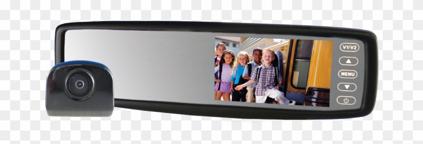 3" Rearview Mirror/monitor Backup Camera Black - Iphone Clipart #4788276