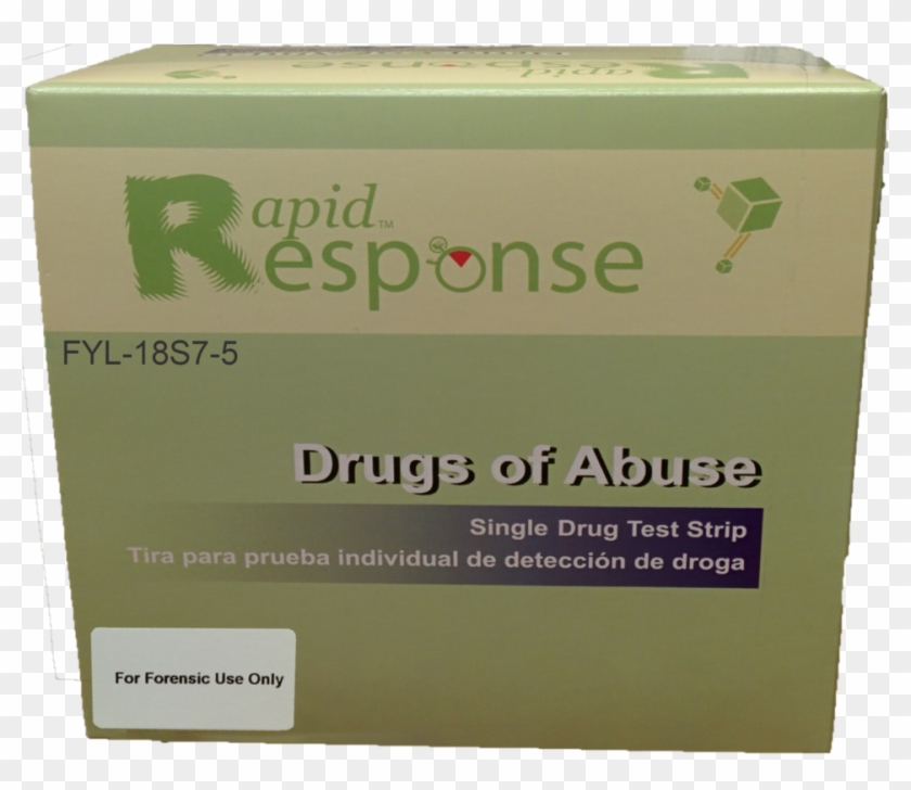 Fentanyl Forensic Test Kit - Box Clipart