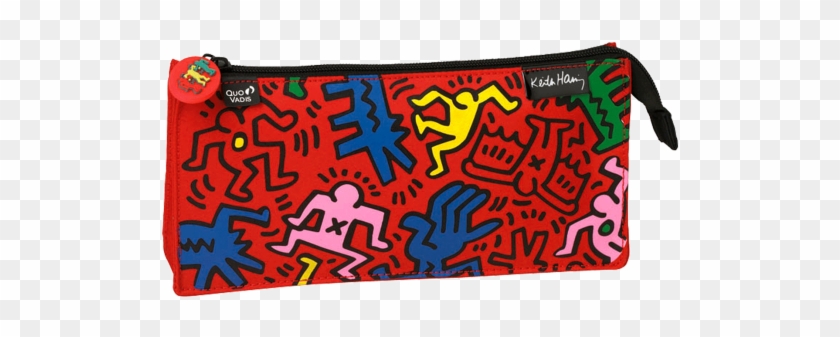 Étui À Crayons // Pencil Case Keith Haring - Keith Haring Pencil Cases Clipart #4788315