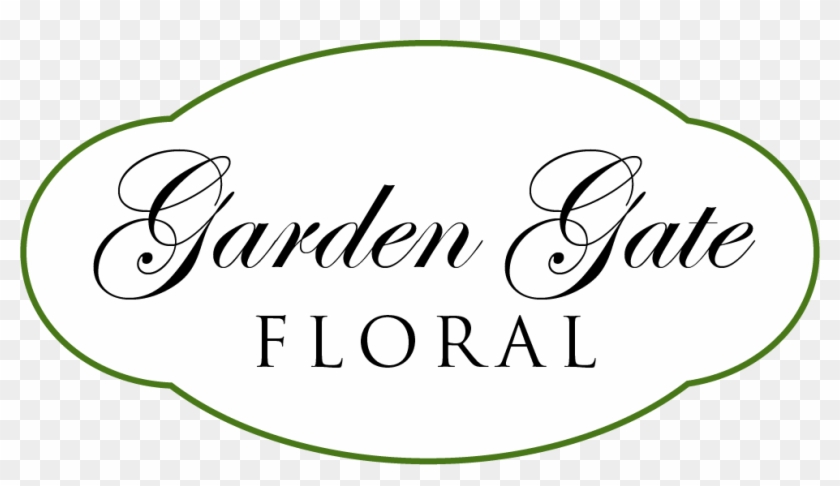 Garden Gate Floral Clipart #4788348