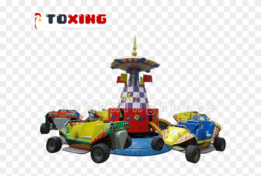Carnival Ride Companies Amusement Rides Crazy Dancing - Model Car Clipart