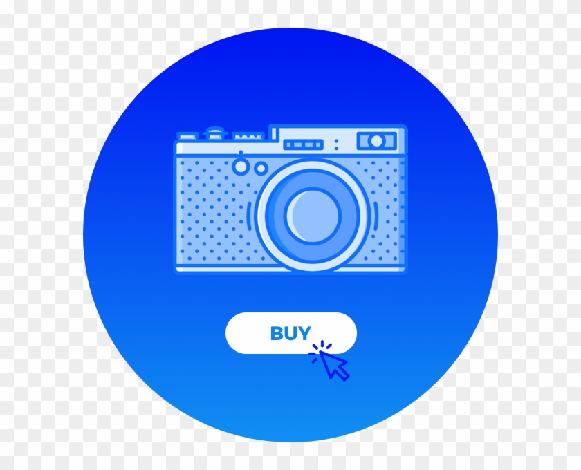 Customers React On The Place Of Their Attention And - Circle Clipart #4788386