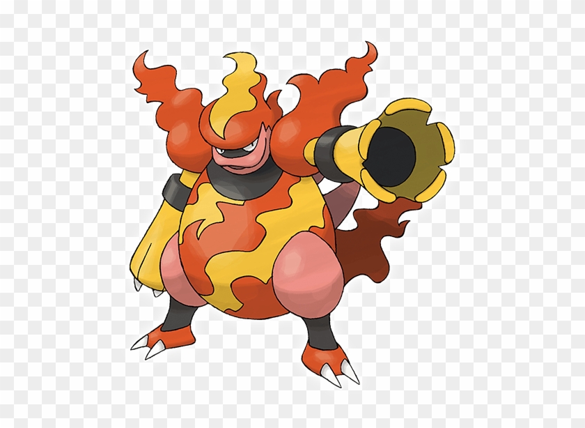 467 - Pokemon Magmortar Clipart #4788408