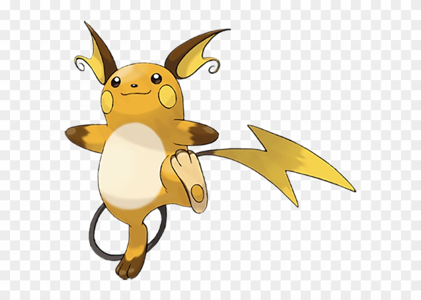 Pokémon Raichu - Raichu Pokemon Go Clipart #4788445