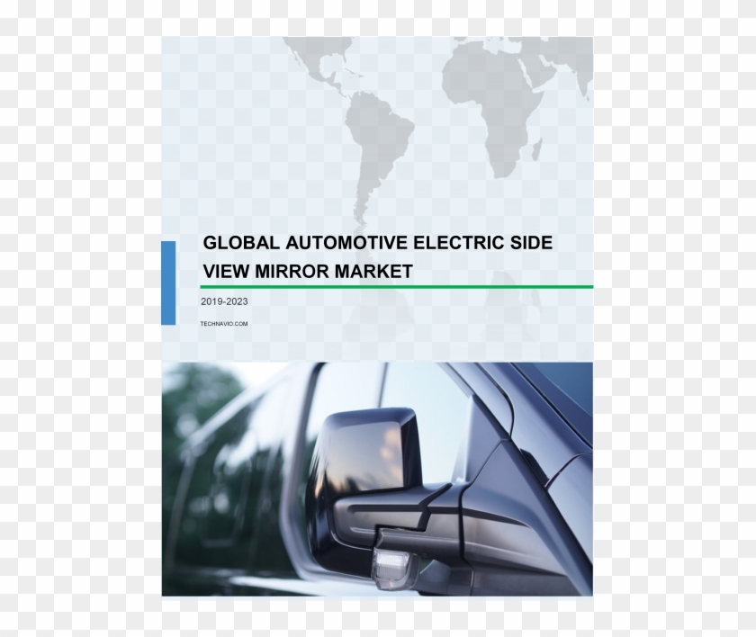 Automotive Electric Side View Mirror Market Share, - Poster Clipart