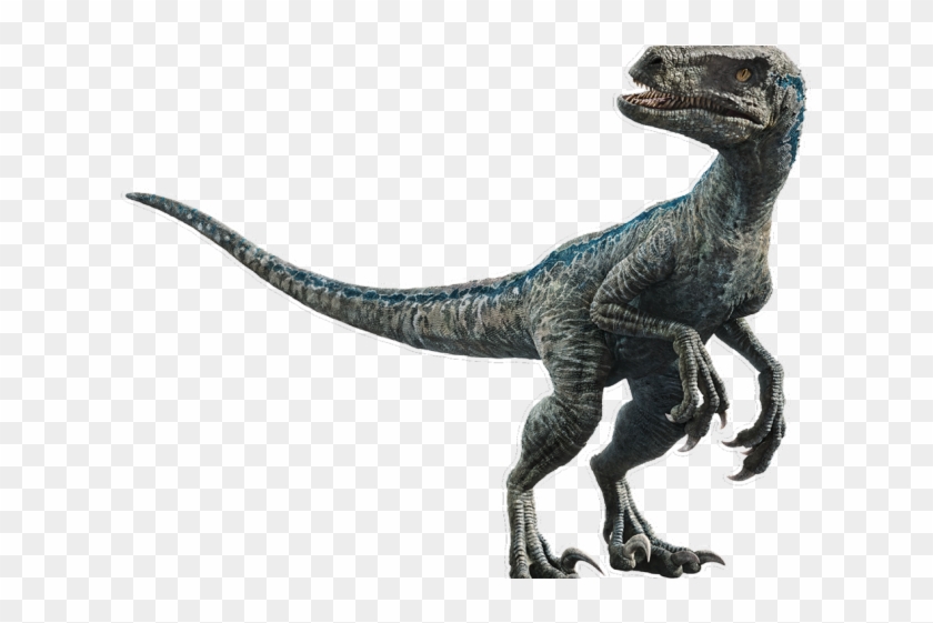 Drawn Velociraptor Demon - Jurassic World Fallen Kingdom Velociraptor Clipart