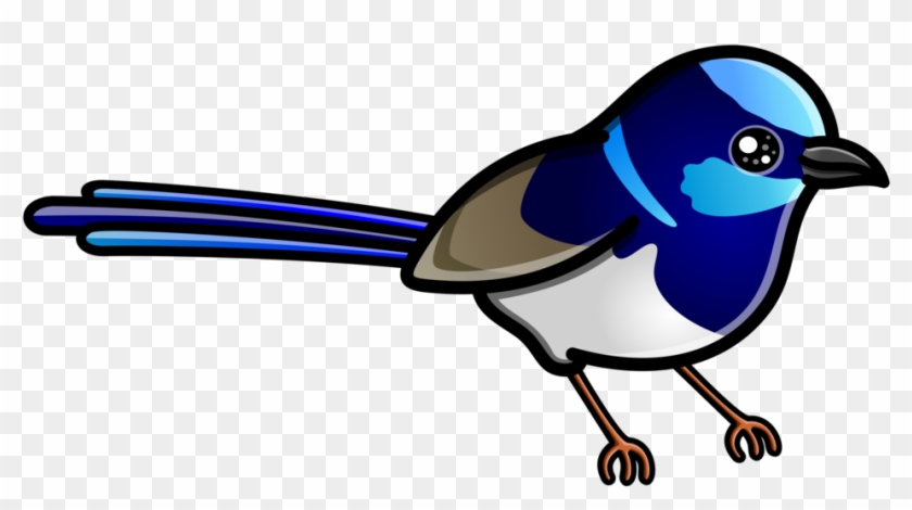 Pose 2 - Mountain Bluebird Clipart #4788621