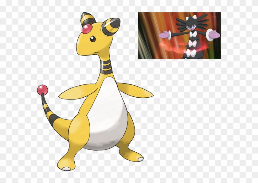 It - Pokemon Ampharos Clipart #4788643