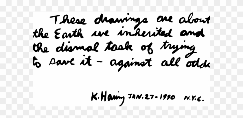 Arlington Museum Art - Handwriting Clipart #4788655