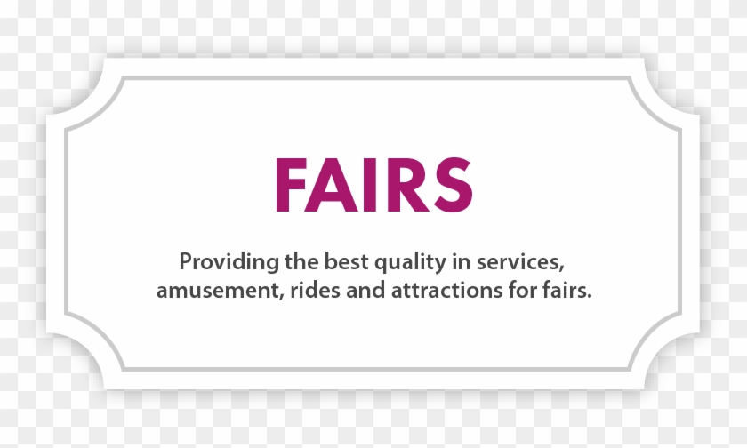 Backyard Party Or Large-scale Fair - Sign Clipart #4788693