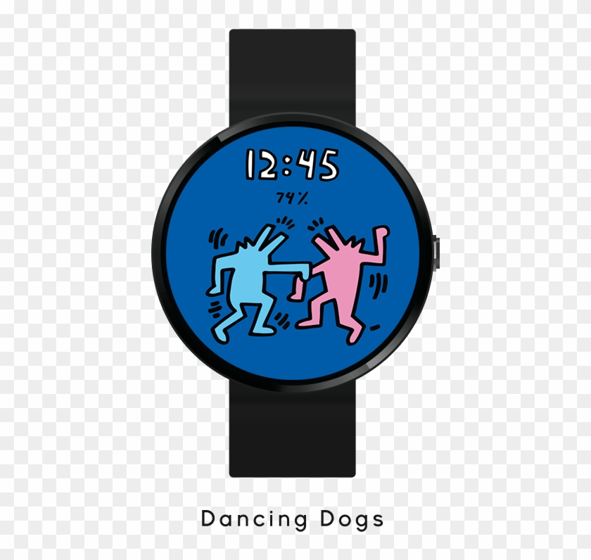 More - Analog Watch Clipart