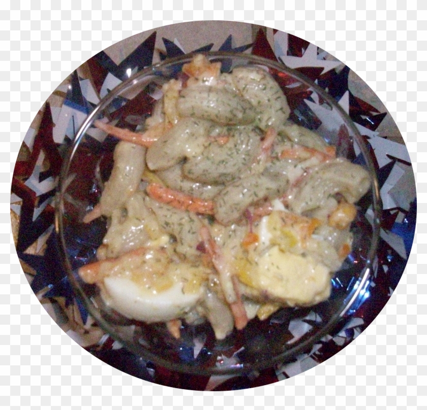 Macaroni Salad - Truffade Clipart