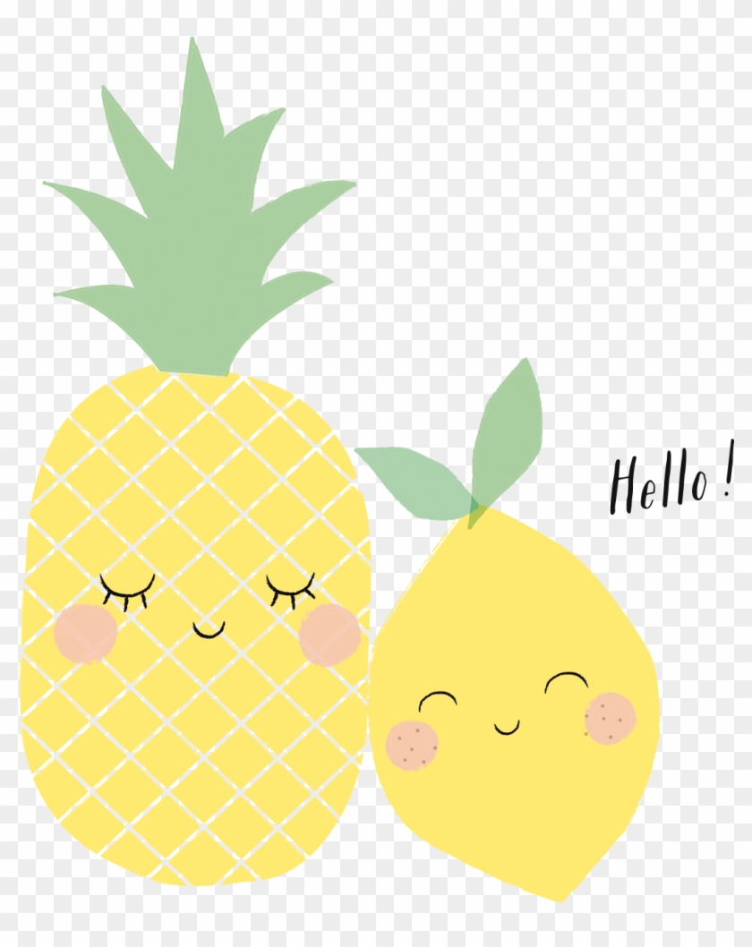 Ananas - Pineapple Clipart #4788792