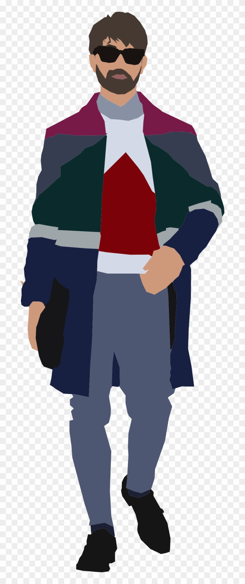 Http - //lukasinska - Tumblr - Com/ Architecture People, - Kinga Lukasinska Clipart