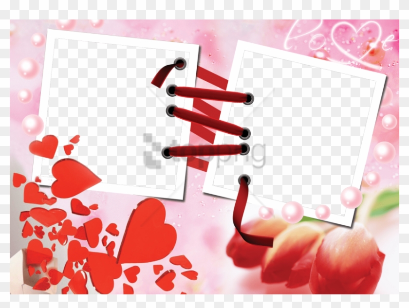 Free Png Collage Para Fotos De Amor Png Image With - Valentine's Day Wishes For Friends & Family Clipart