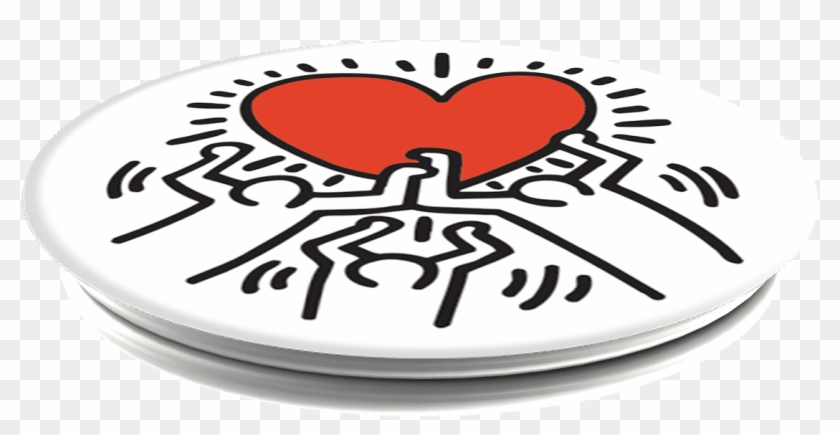 Keith Haring, Family - Keith Haring Pop Socket Clipart