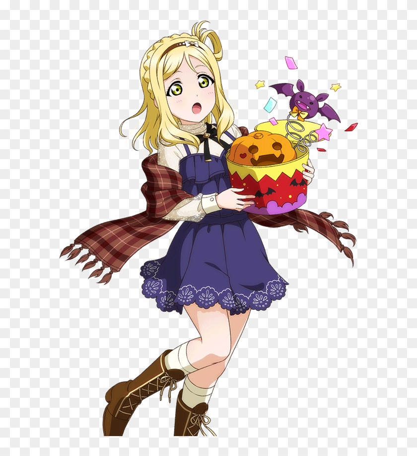 Download Images - Ohara Mari Love Live Mari Fanart Clipart #4788969