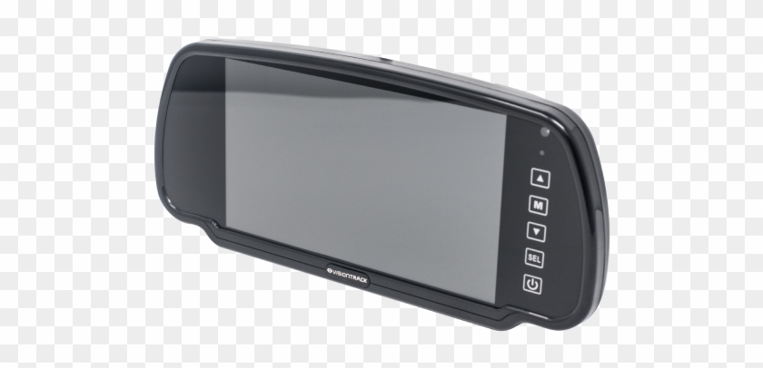 Single Channel Mirror Monitor - Rear-view Mirror Clipart