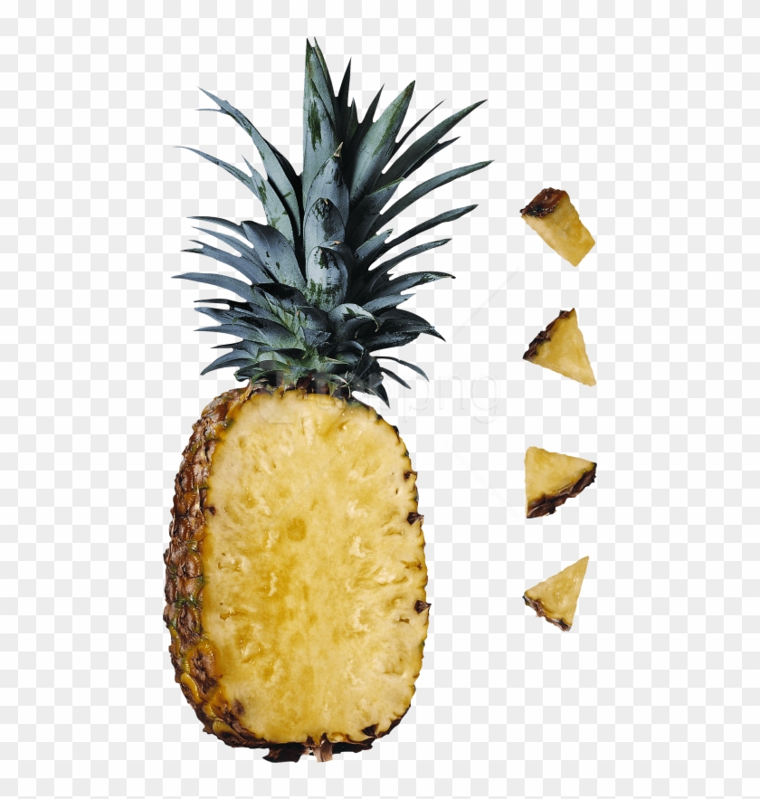 Free Png Download Pineapple Png Images Background Png - Pineapple Calories Clipart #4789001