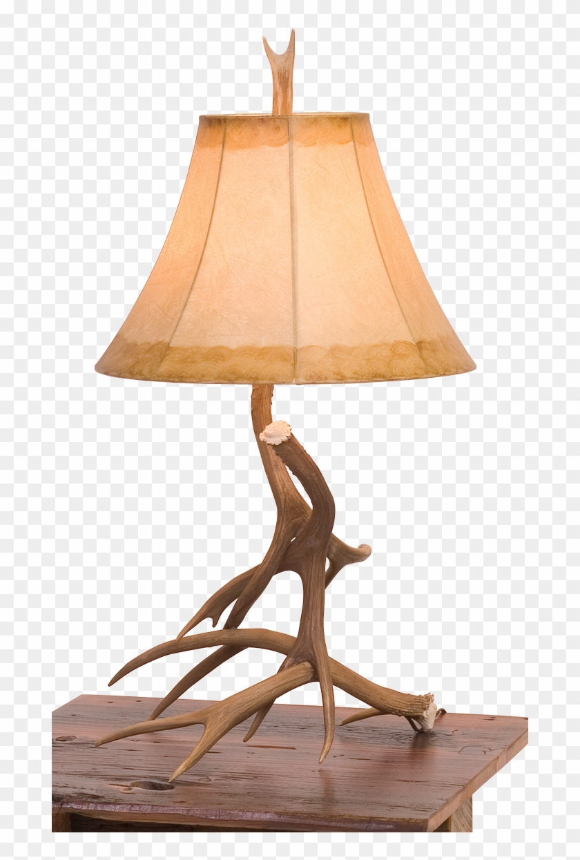 Antler Table Lamp - Antler Table Lamps Clipart #4789003