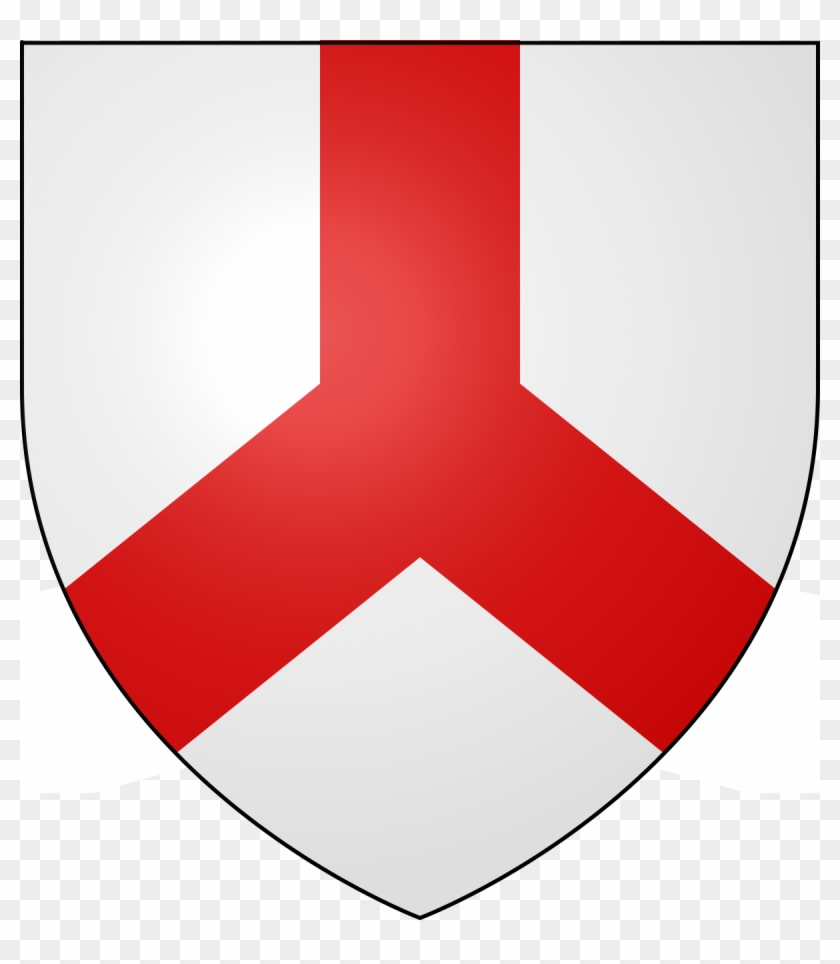 Inverted Pall - Heraldic Pall Clipart