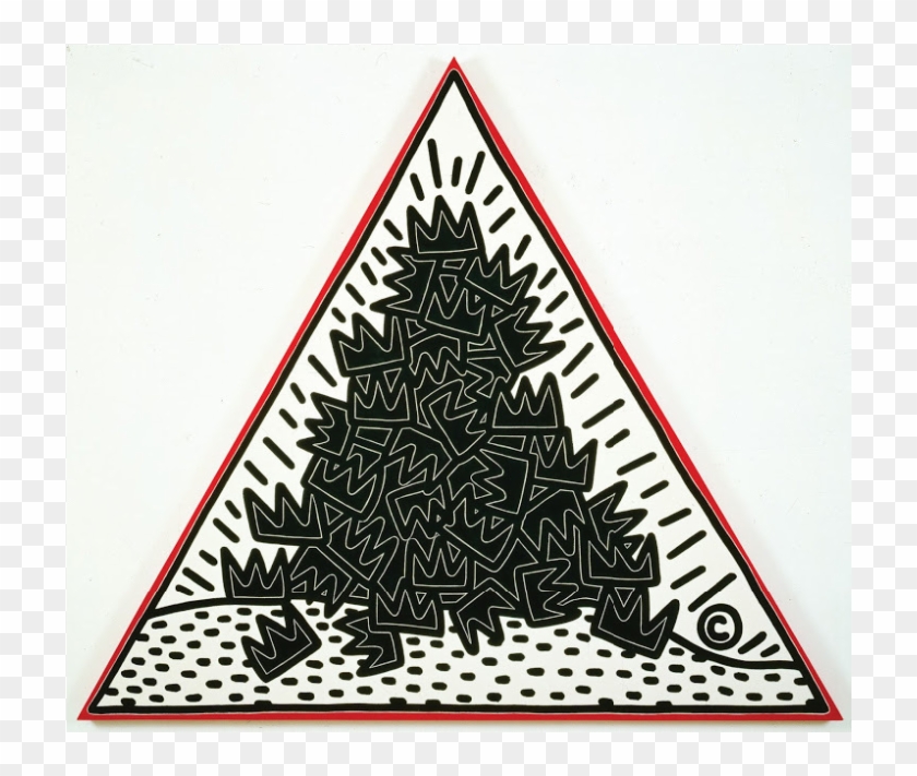 Keith3 - Pile Of Crowns For Basquiat Clipart