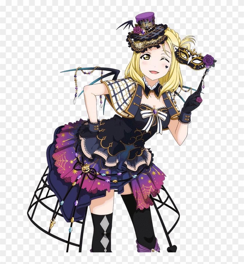 Love Live Halloween Mari Clipart