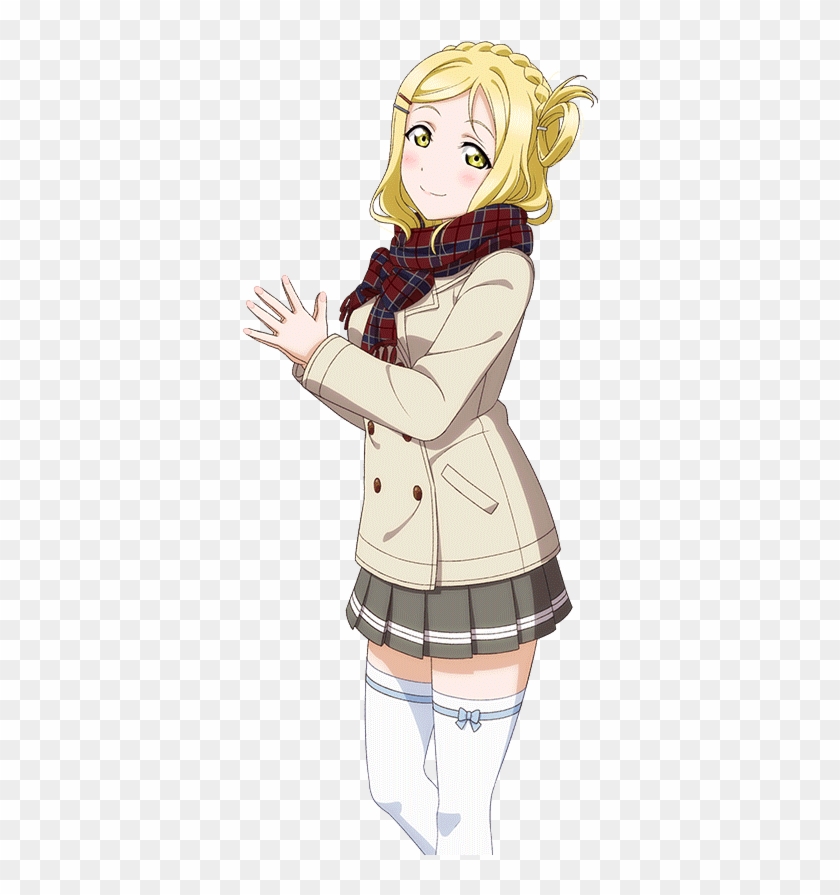 Not Idolized - Mari Ohara Christmas Clipart #4789169