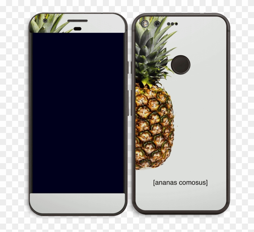[ananas Comosus] Skin Pixel Xl - Single Pineapple Clipart #4789201