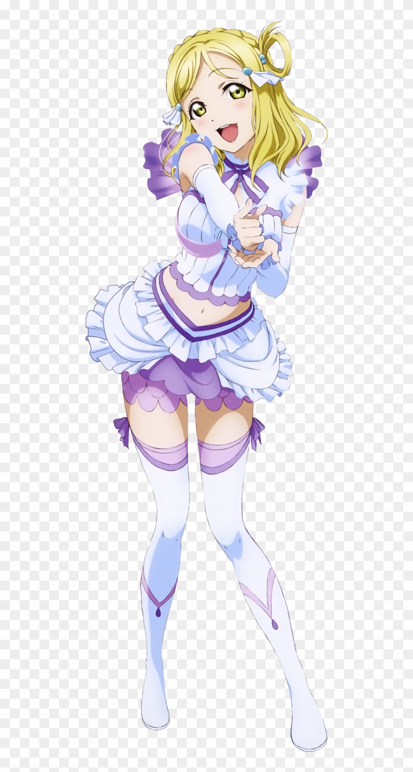 Ohara Mari - Mari Ohara Aquarium Cosplay Clipart #4789231