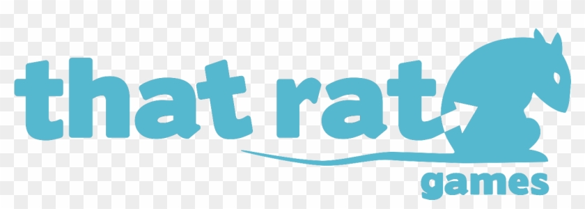 Thatrat Logo - Graphic Design Clipart #4789276