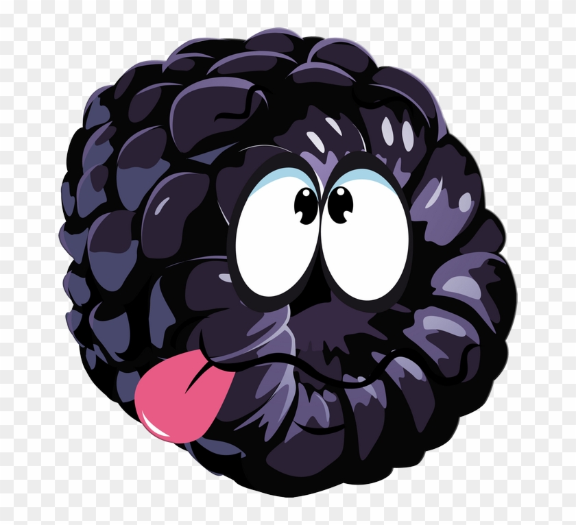 Фото, Автор Missis - Blackberry Cartoon Clipart