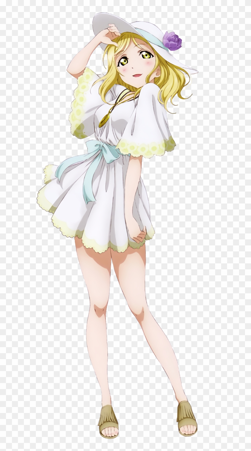 Original) Loading Ohara Mari - Love Live Mari Cards Transparent Clipart #4789368
