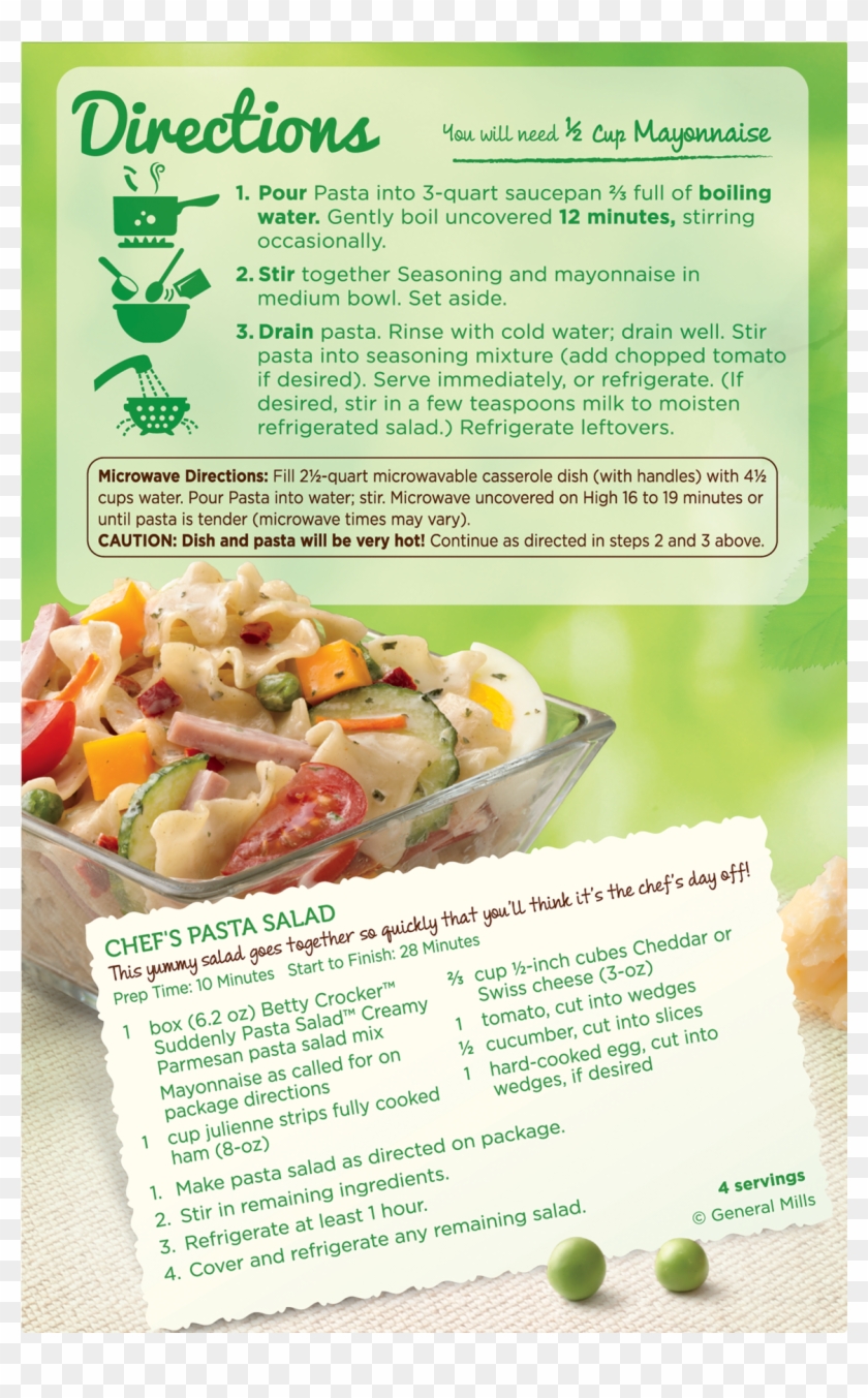 Suddenly Salad Salad Pasta Parmesan Creamy Dry Meals - Suddenly Pasta Salad Classic Clipart