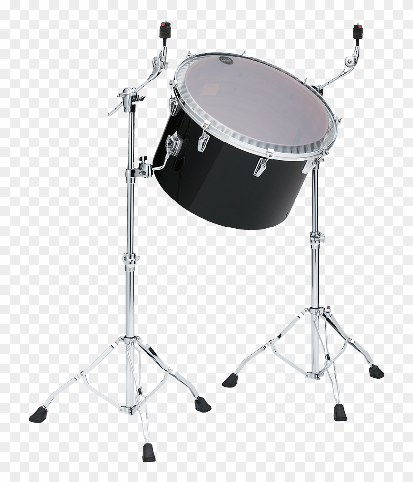 An Early Tama Original The Gong Bass Drum Uses A 22" - Tama Gong Bass Drum Clipart #4789498