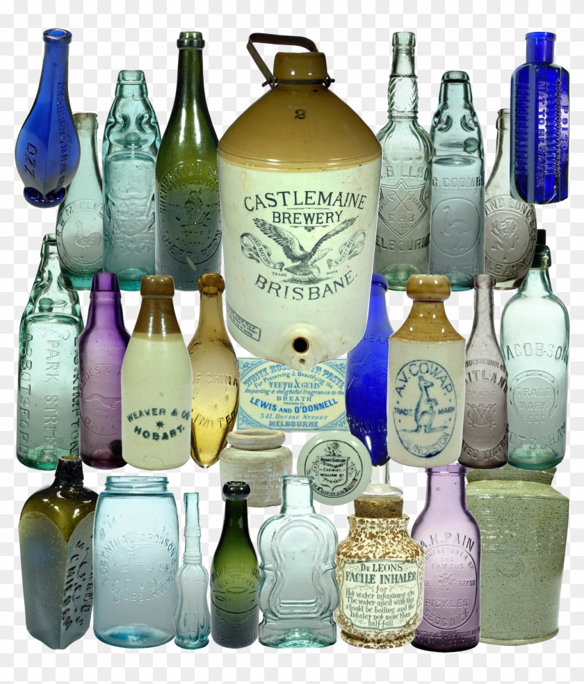 Email Collage Auction 10 - Glass Bottle Clipart