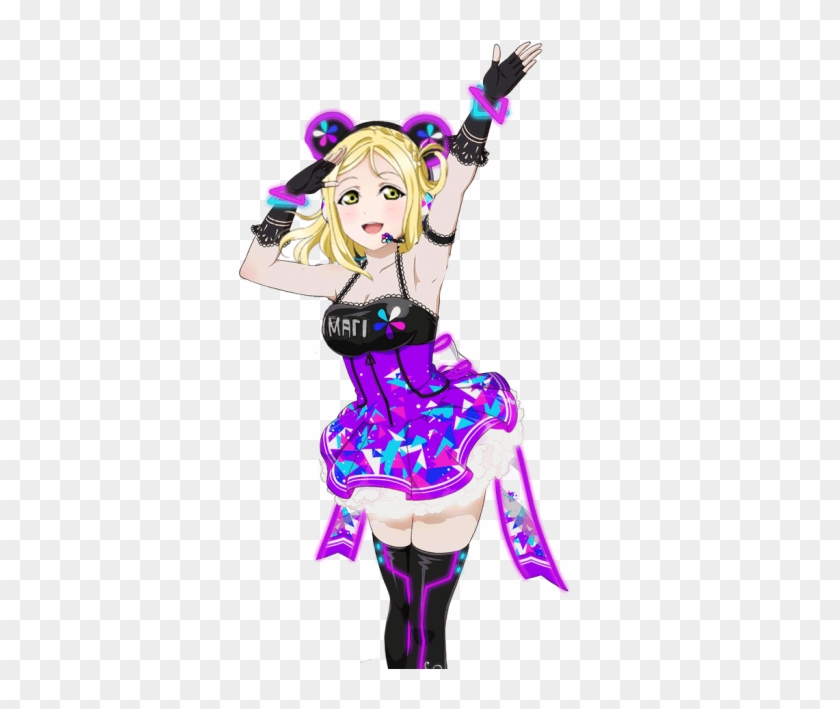 #mari Ohara #love Live #edit #render - Love Live Song 30 Days Clipart #4789562