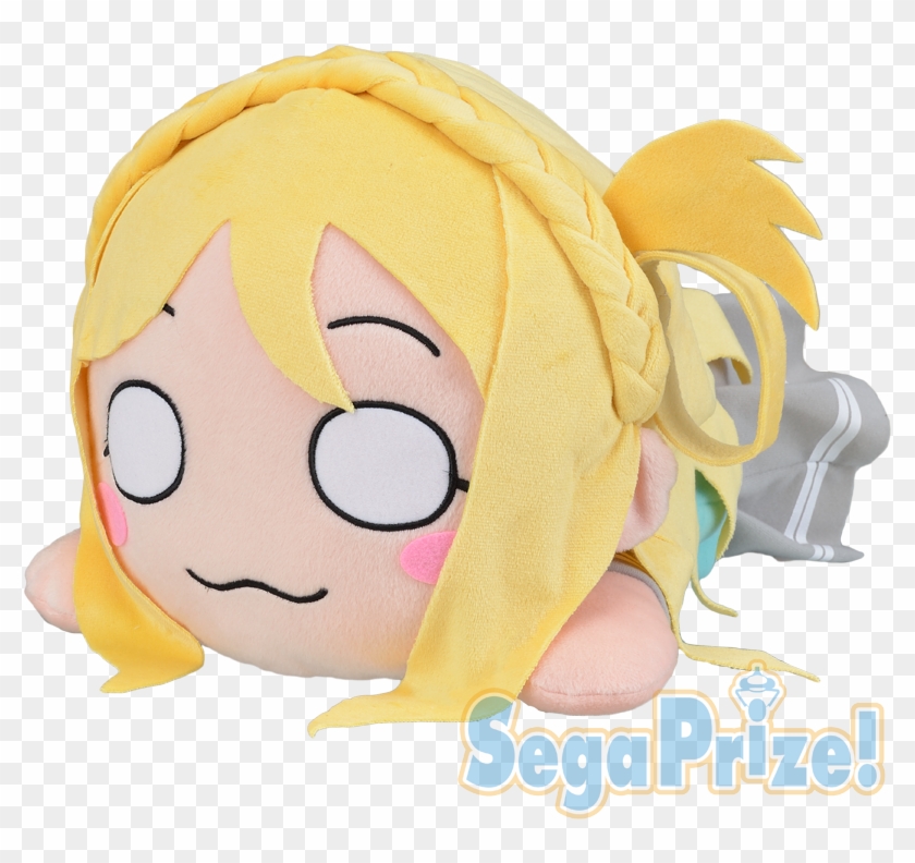 Sunshine Mej Plush Mari Ohara La Tendo - Mari Ohara Jumbo Nesoberi Clipart #4789620