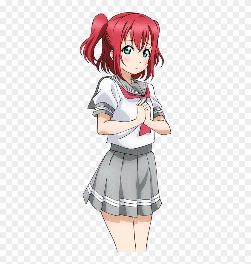 Http - //i - Schoolido - - Love Live Sunshine Ruby Png Clipart #4789657