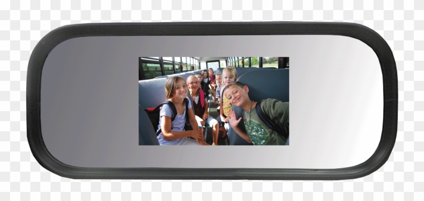Mor-vision® Stsm530 Is Part Of The Stsk5530 Kit Which - Rear-view Mirror Clipart