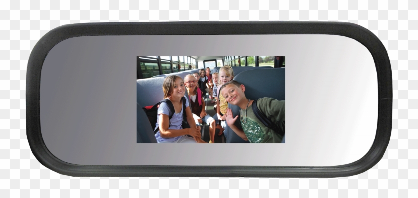 Mor-vision® Stsm530 Is Part Of The Stsk5530 Kit Which - Rear-view Mirror Clipart