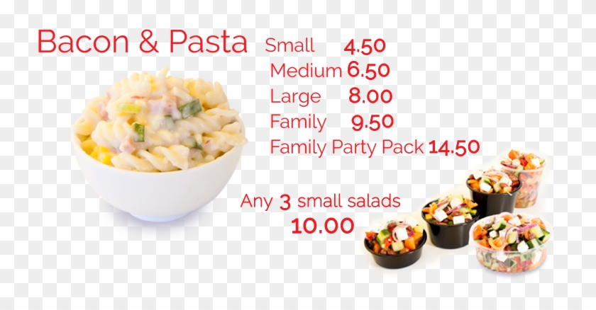 Bacon And Pasta Salad - Pasta Salad Clipart