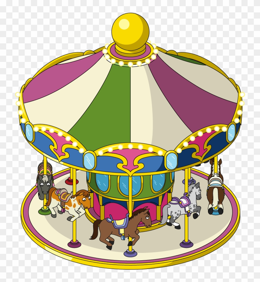 Carousel Png Image Carousels, Clip Art, Illustrations, - Carousel Animation Transparent Background #4789692