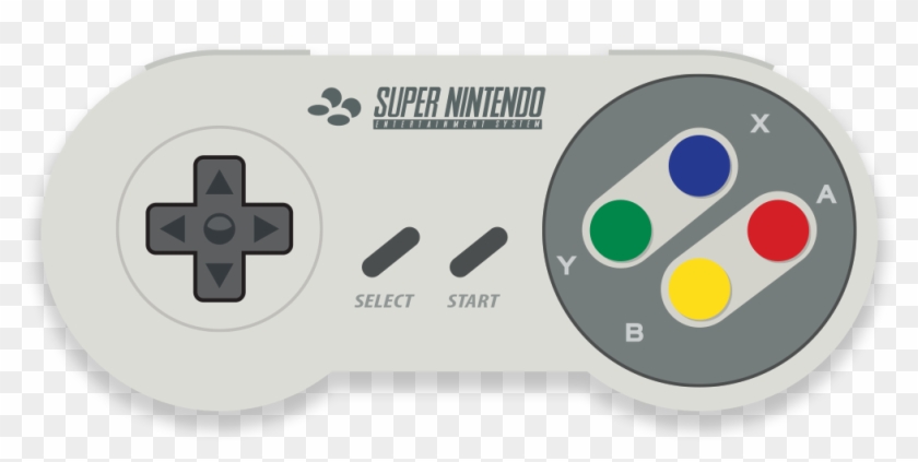 Draw A Nintendo Controller Clipart