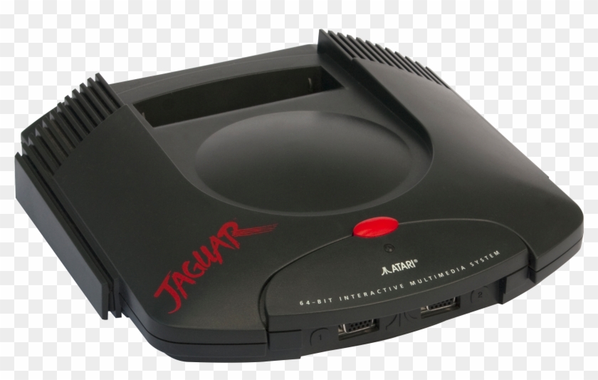 vr Retro Games Atari Jaguar Console Clipart 4789819 PikPng