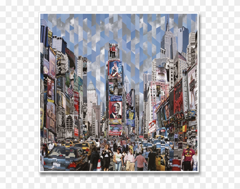 Serge Mendzhiyskogo Urban Collages - Collage Photography Clipart #4789823