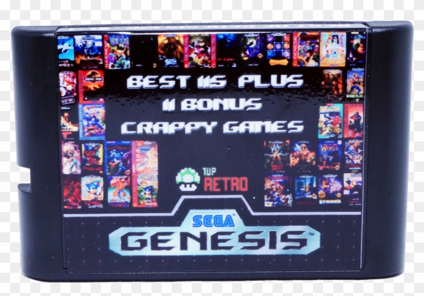 Sega Genesis 126 In 1 Multi Cart - Sega Genesis Clipart #4789850