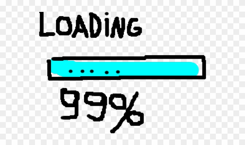 Loading Clipart Please Wait - Colorfulness - Png Download #4789851