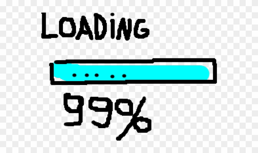 Loading Clipart Please Wait - Colorfulness - Png Download